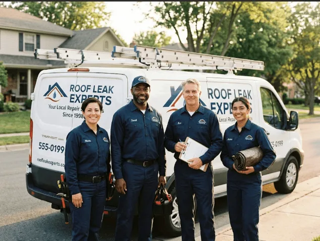Roof Leak Repair company in Newark, OH