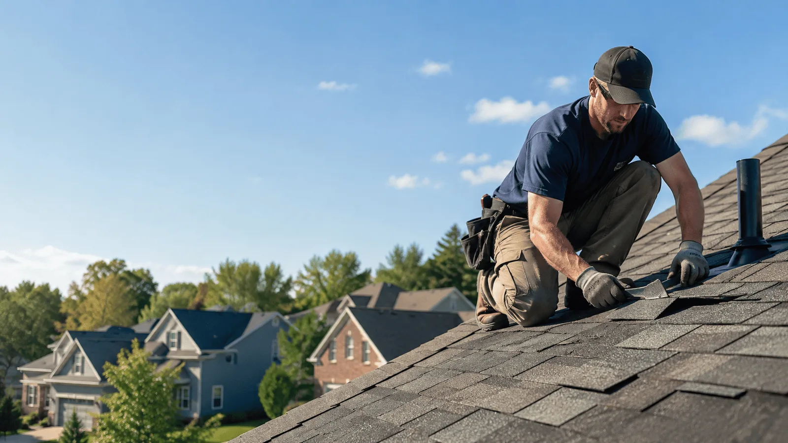 Roof Leak Repair in Newark, OH near me